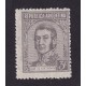 ARGENTINA 1935 GJ 741 ESTAMPILLAS NUEVAS MINT PAPEL TELA U$ 4